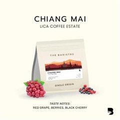 بن تايلندي Chiang Mai Lica Coffee Estate – تحميص فاتح
